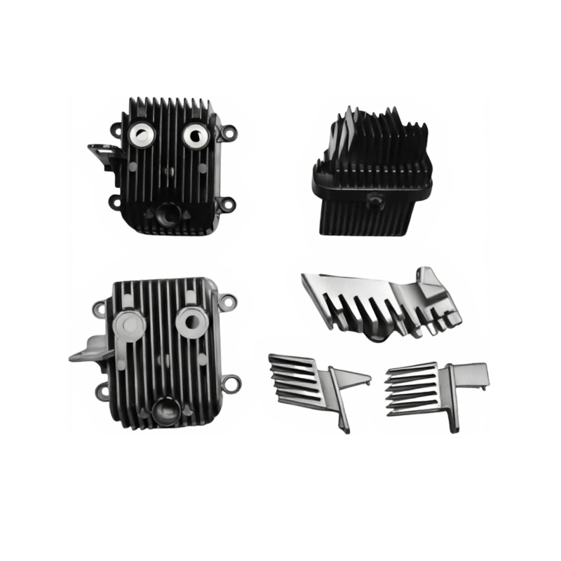 How do aluminum alloy housings for automotive lights create sophisticated and complex optical cavities?