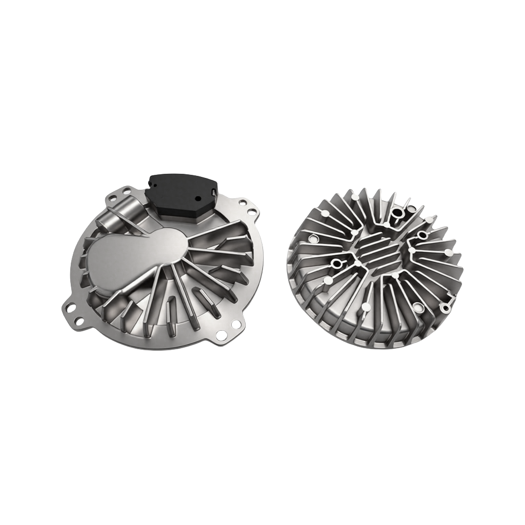 How to effectively avoid porosity defects in the production of motor aluminum alloy end covers?