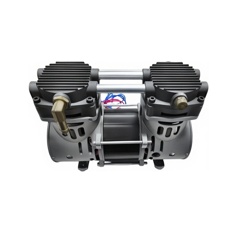 How does an oxygen concentrator compressor determine the purity and stability of oxygen supply?