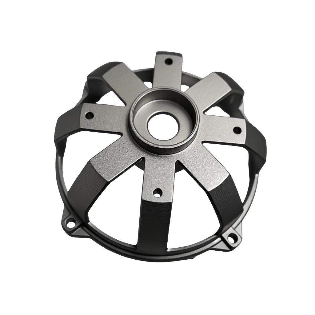 How do aluminum alloy motor end covers protect the core of power with lightweight design and high precision?